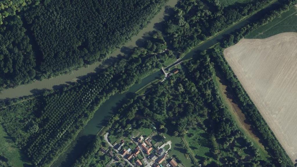Parcours carpe de nuit de Condé-sur-Suippe