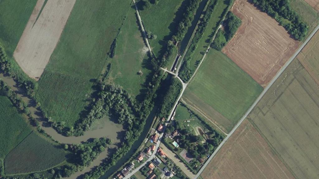 Parcours carpe de nuit de Pignicourt