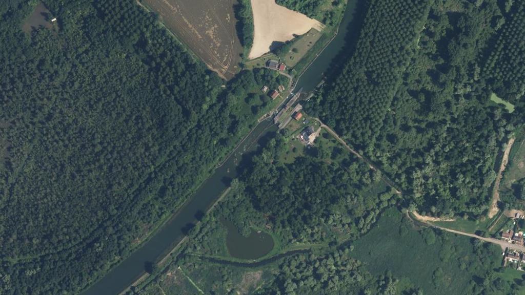 Parcours carpe de nuit de Seraucourt-le-Grand