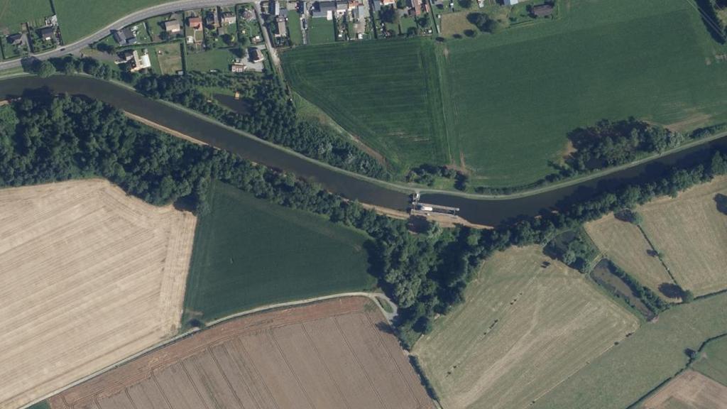 Parcours carpe de nuit d'Étreux