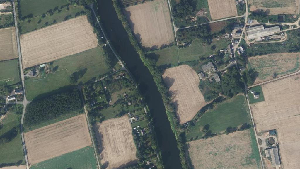 Parcours carpe de nuit sur la Vilaine (Ille-et-Vilaine)