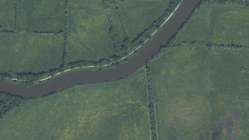 Parcours carpe de nuit sur la Vilaine (Loire-Atlantique)