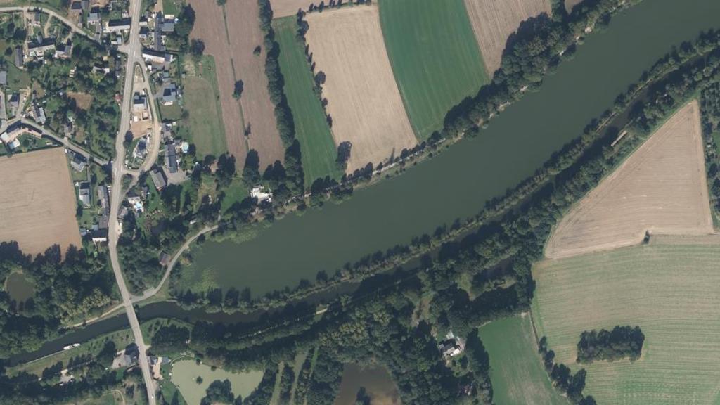 Parcours carpe de nuit sur le bassin de Villemorin