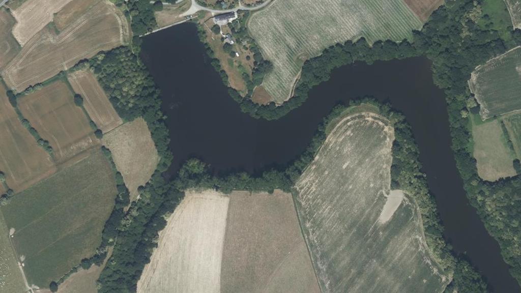 Parcours carpe de nuit sur l'étang du Pont es Omnes