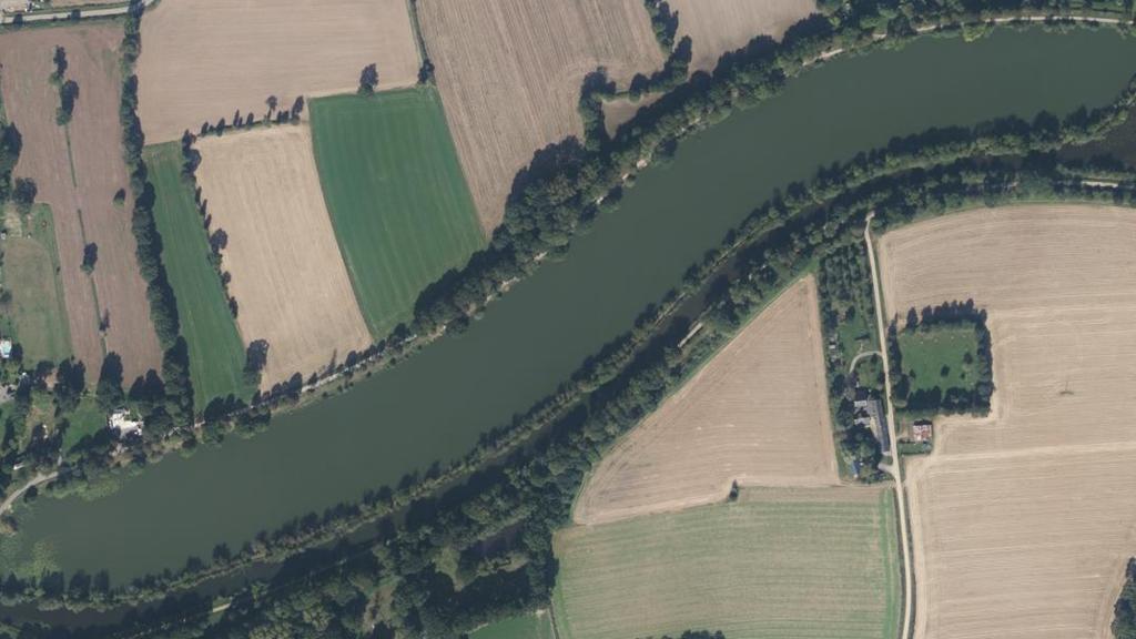 Parcours de graciation du black-bass sur le bassin de Villemorin