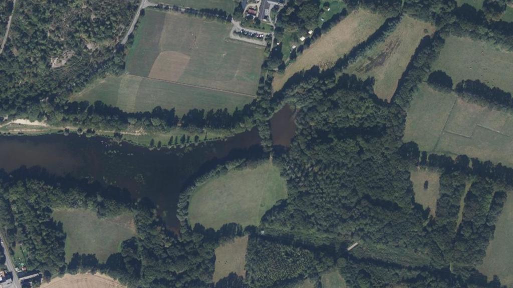Parcours de graciation toutes espèces sur l'étang de Via et le Ruisseau