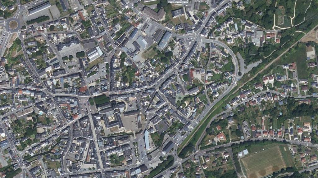 Parcours de la sente des rivières