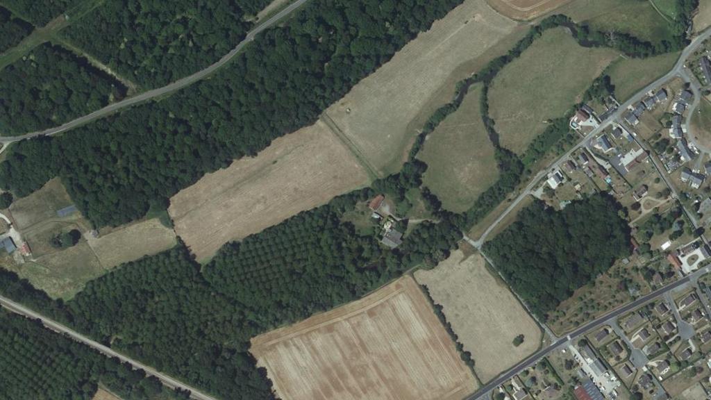 Parcours de pêche de Bourth