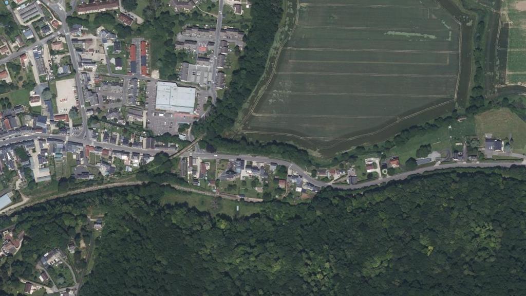 Parcours de pêche de Charleval