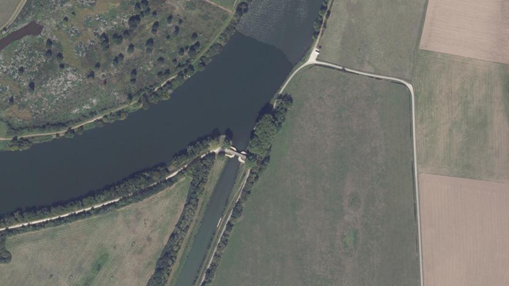 Parcours de pêche de Flammerans