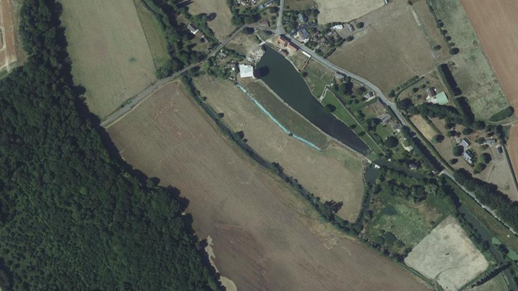 Parcours de pêche de La Vieille-Lyre
