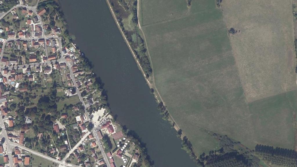 Parcours de pêche de Lamarche-sur-Saône