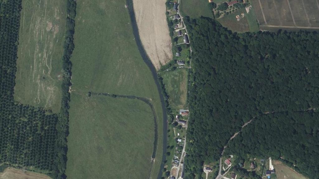 Vue aérienne des environs de La Feuillie