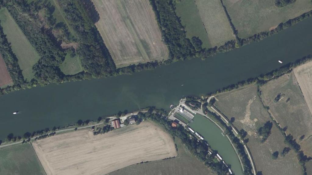 Parcours de pêche de Saint-Symphorien-sur-Saône