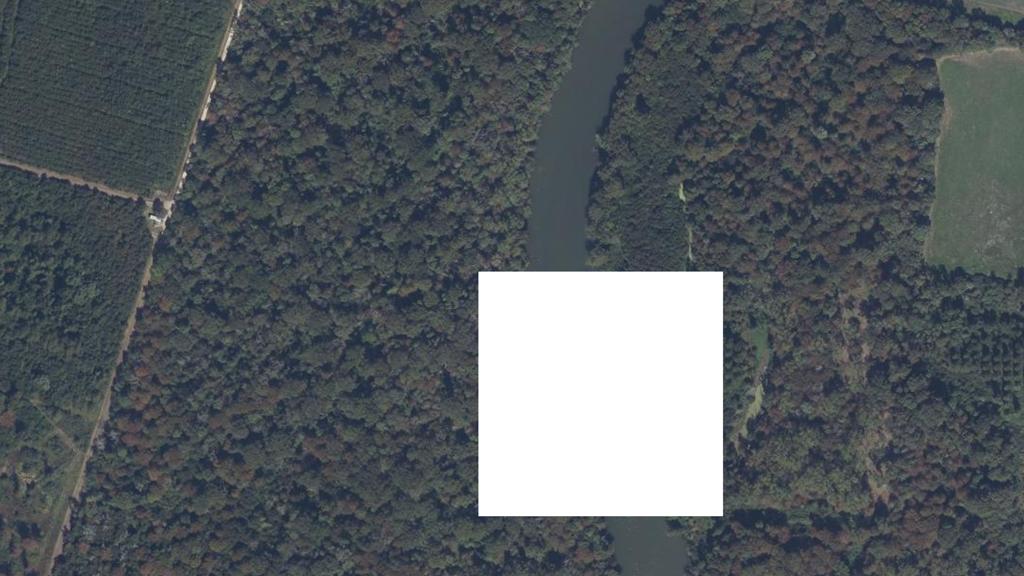 Vue aérienne de Parcours de pêche de Talmay