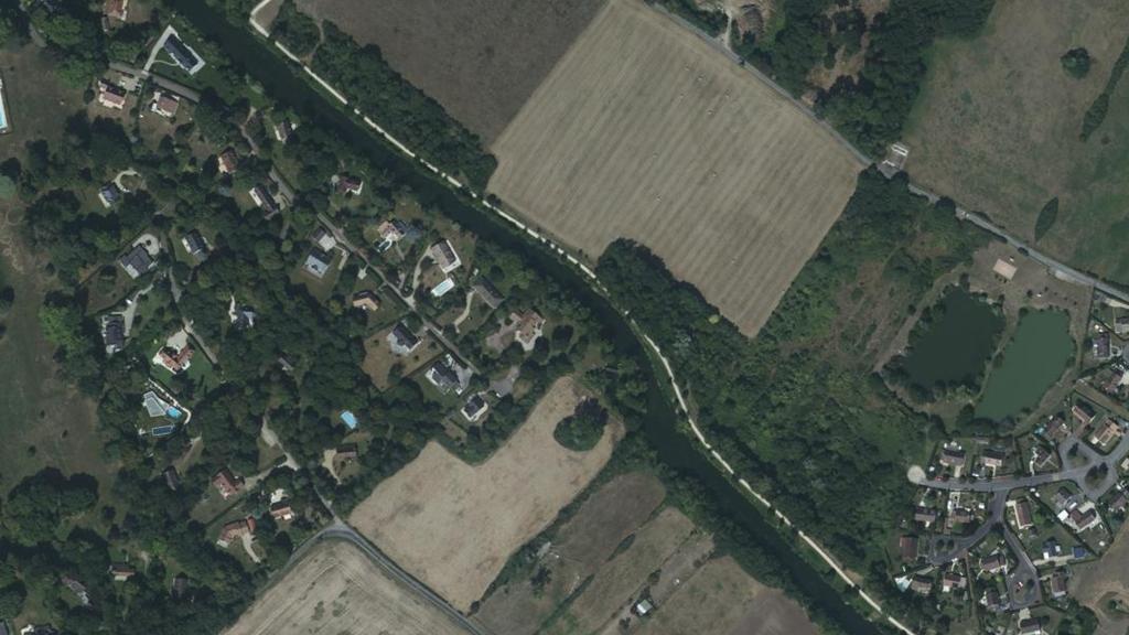 Parcours de pêche de Vaux-sur-Eure