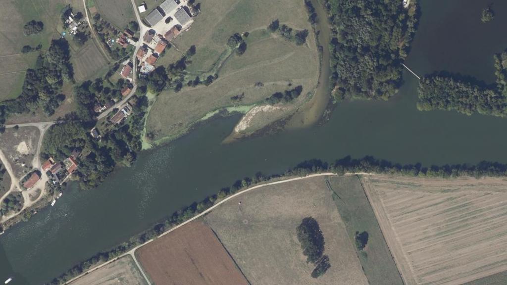 Parcours de pêche des Maillys