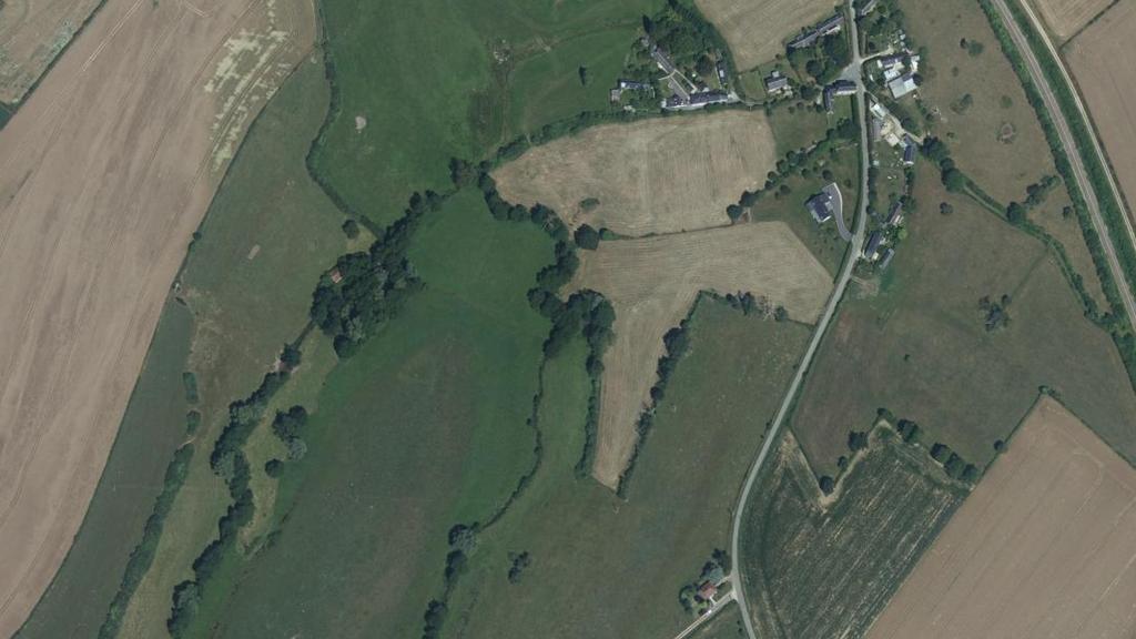 Vue aérienne de Parcours du moulin d'Ausseline