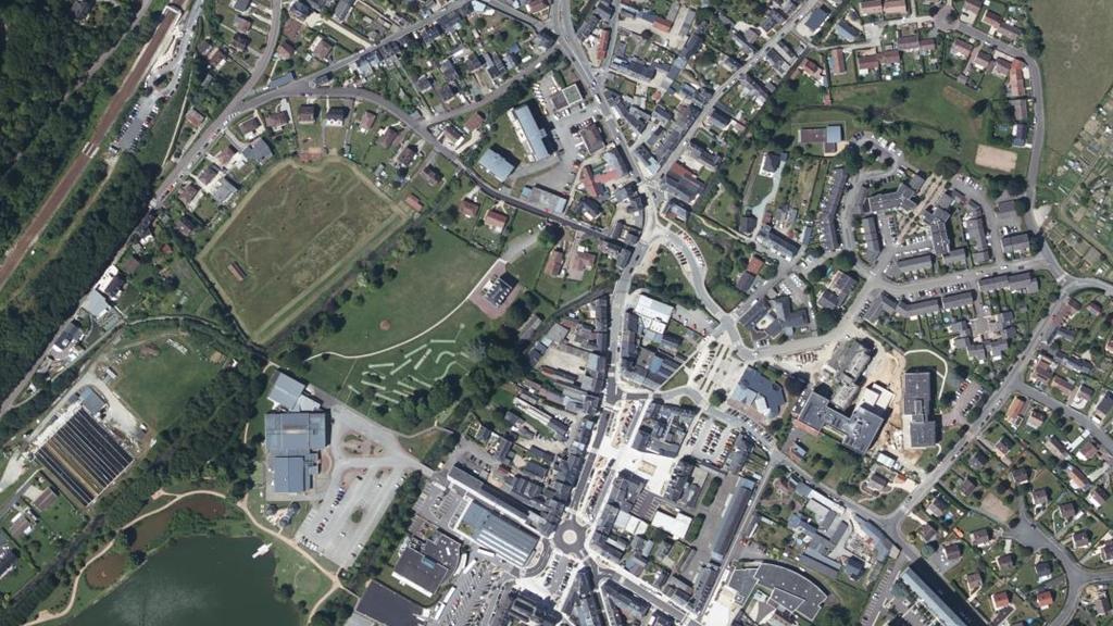 Parcours du stade de foot