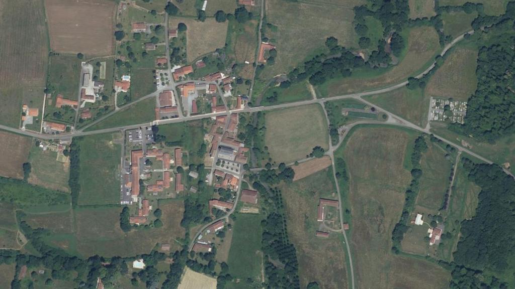Vue aérienne de Parcours enfant Baïse