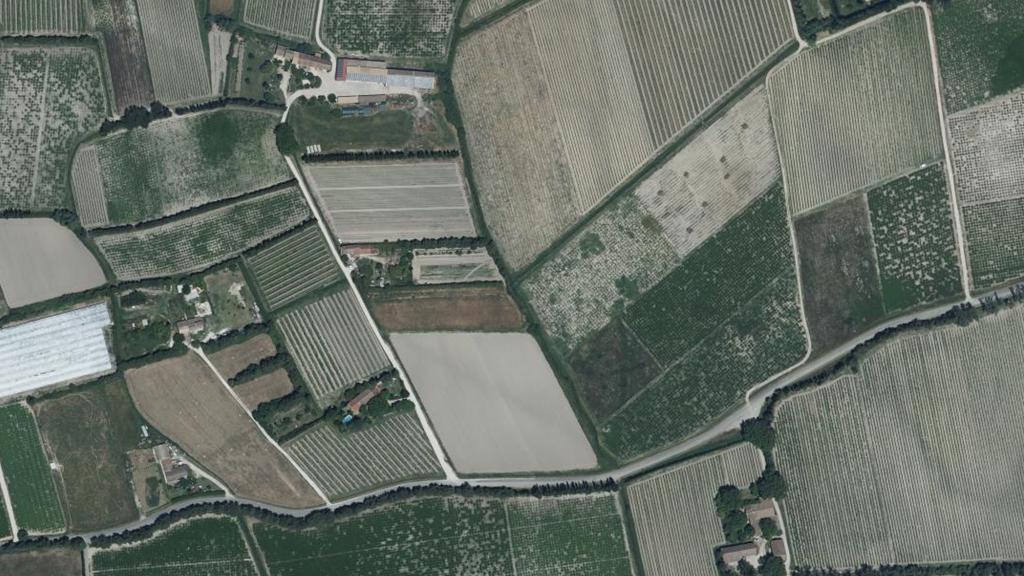 Vue aérienne de Parcours enfant de Sarrians