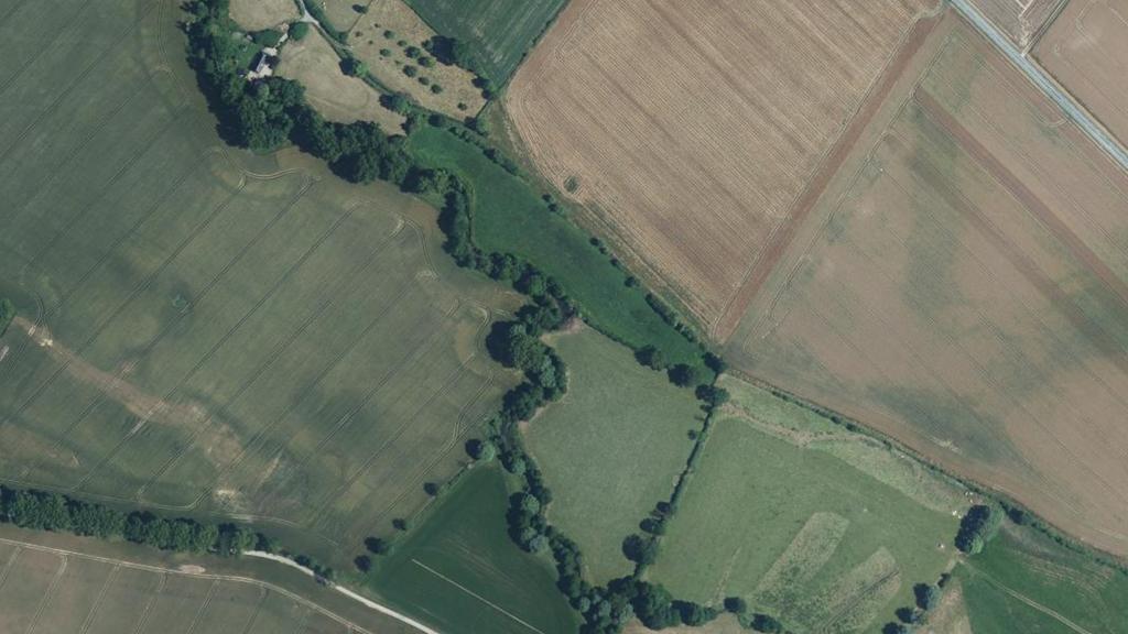 Vue aérienne de Parcours FD Eaulne