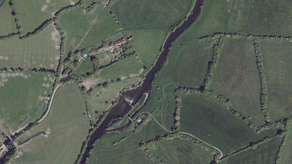 Parcours la Vire Limite départementale / barrage de Porribet