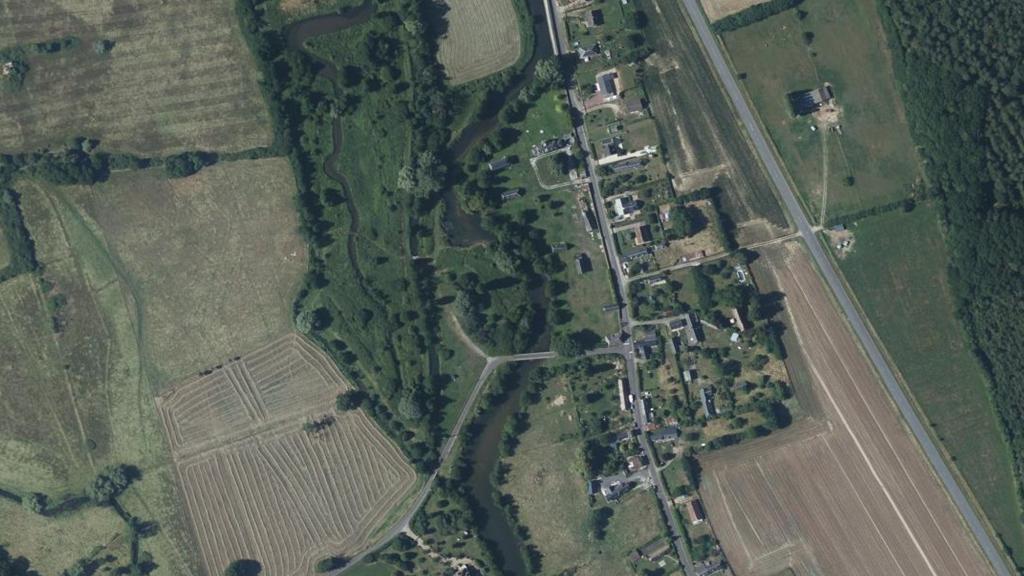 Vue aérienne de Parcours Option