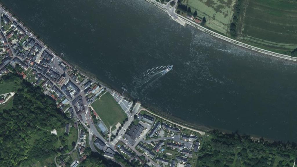 Parcours seine pk 260/283