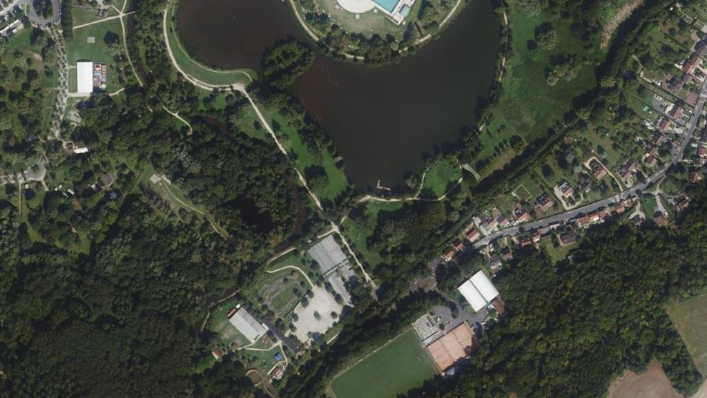 Vue aérienne de Pe Etampes