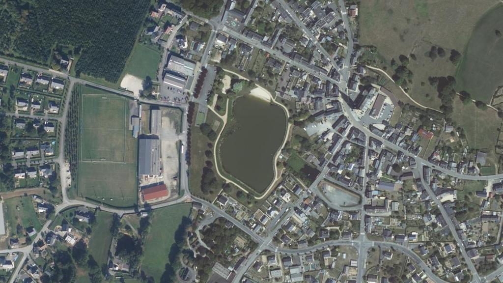 Pertre Plan d'Eau des Mazures