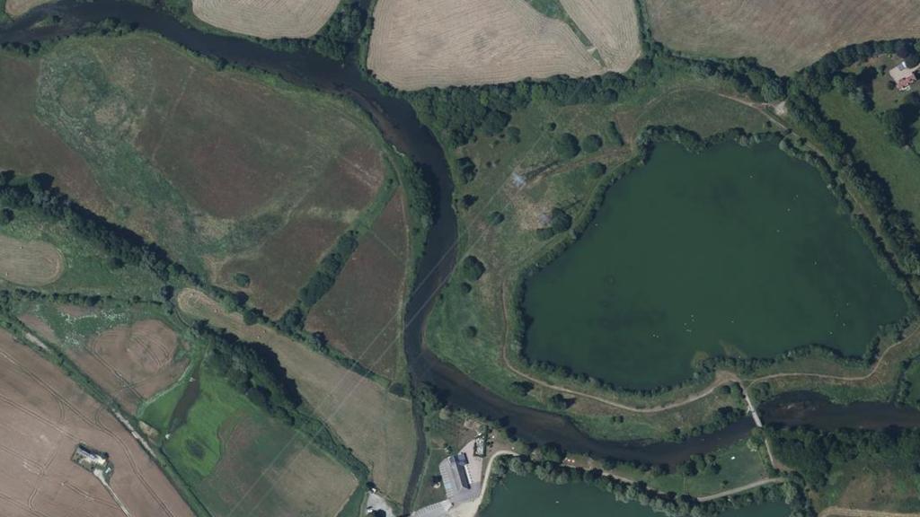 Plan d'Eau 1 de la Commune de Appeville-Annebault
