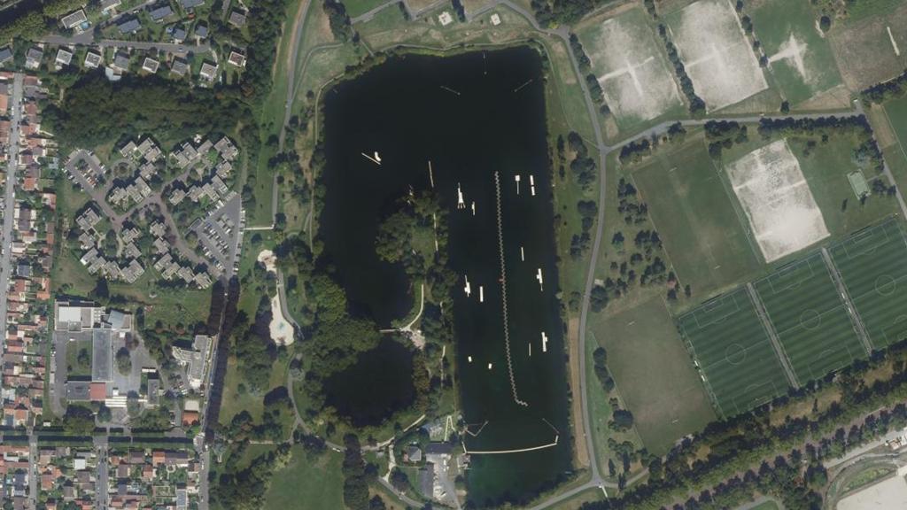 Plan d'Eau 1 de la Commune de Choisy-le-Roi