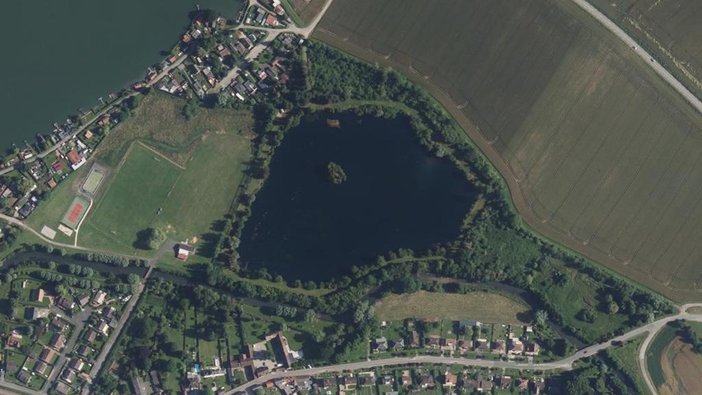 Plan d'Eau 1 de la Commune de Milly-sur-Thérain