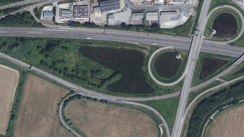 Plan d'Eau 1 de la Commune de Rogerville