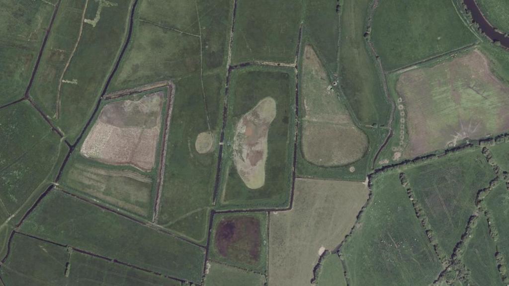 Plan d'Eau 1 de la Commune de Saint-Fromond