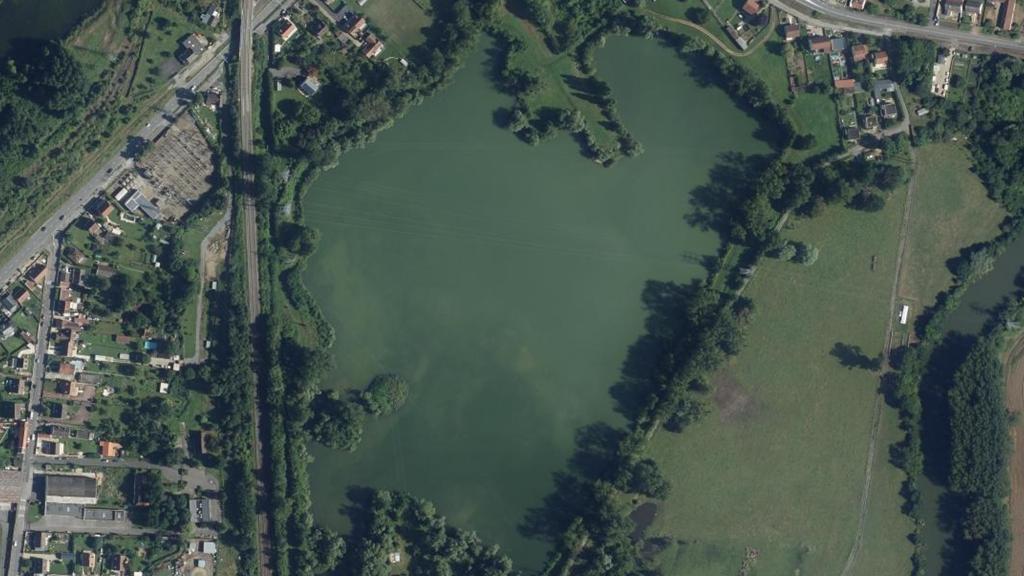Plan d'Eau 1 de la Commune de Soissons