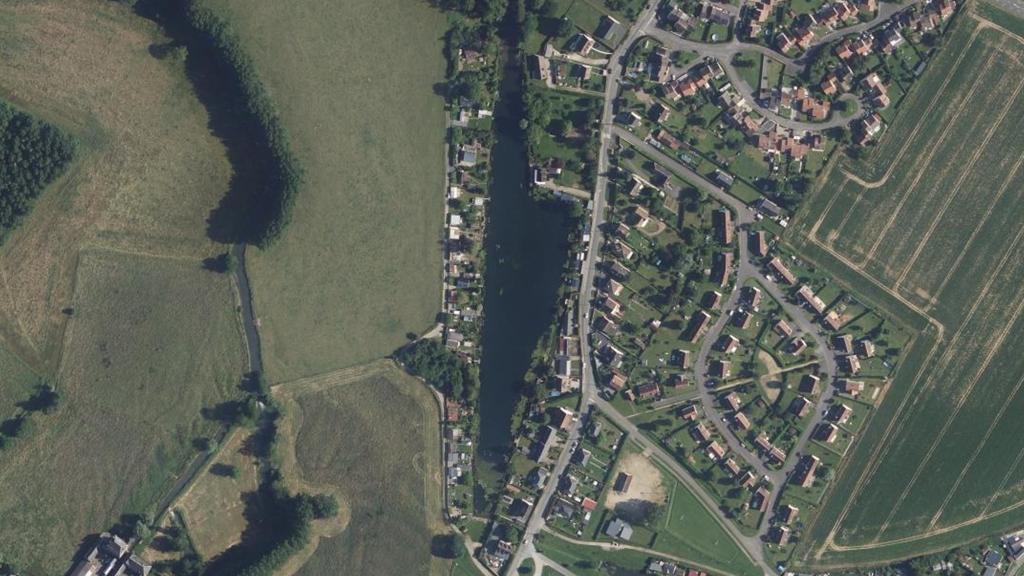 Plan d'Eau 2 de la Commune de Milly-sur-Thérain