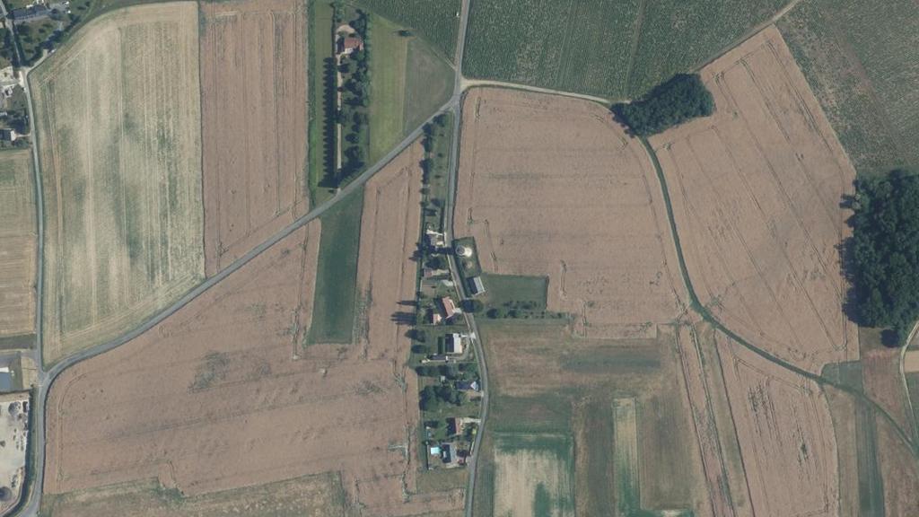 Vue aérienne de Plan d'Eau Boire des Plantes
