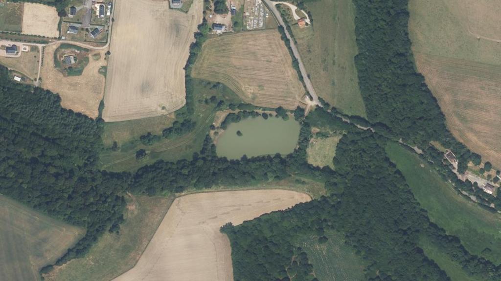 Vue aérienne de Plan d'eau Culey-le-Patry