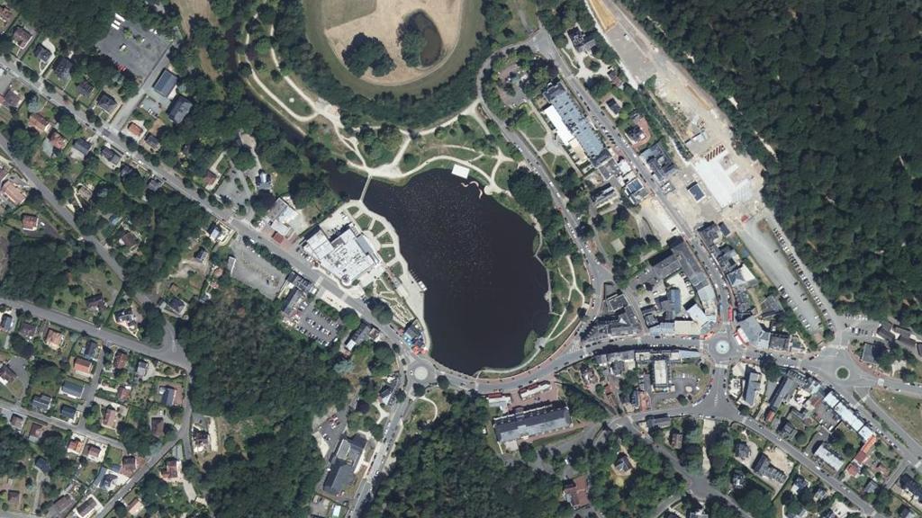 Plan d'Eau de Bagnoles