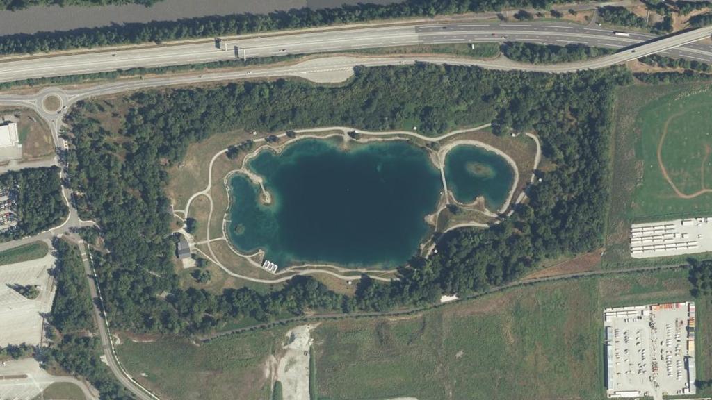 Plan d'Eau de Barouchat