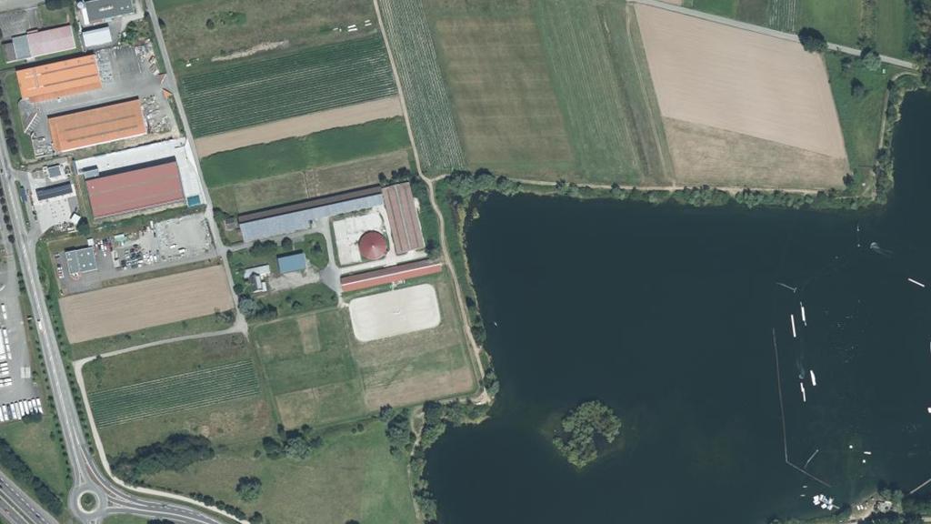 Plan d'eau de Brumath