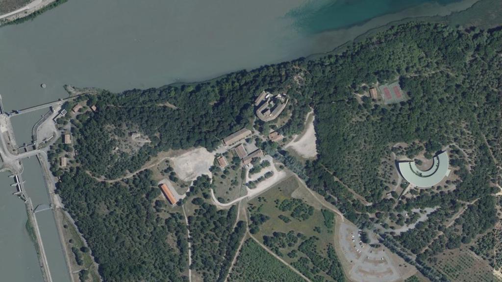 Plan d'eau de Cadarache