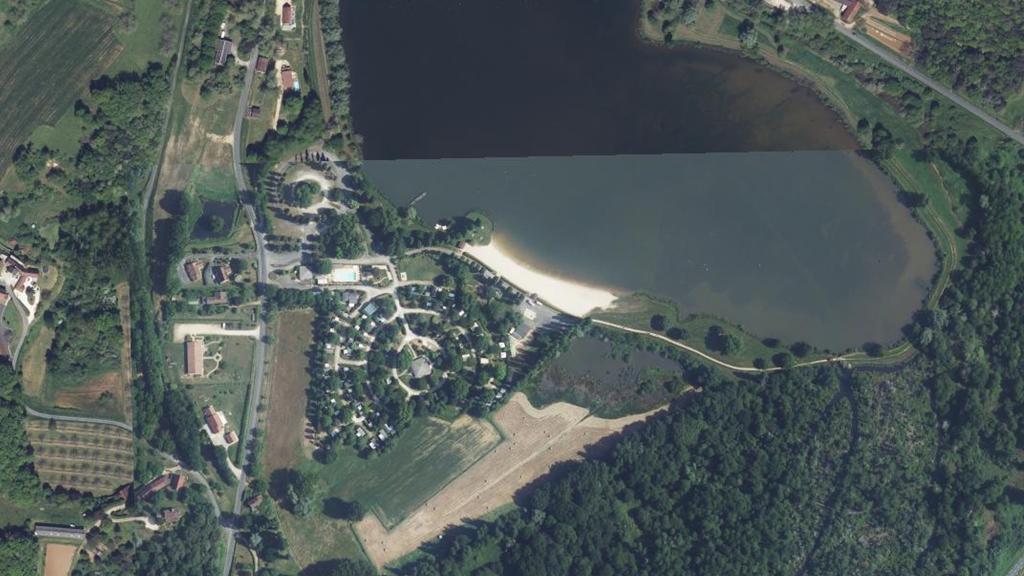 Plan d'eau de Grolejac