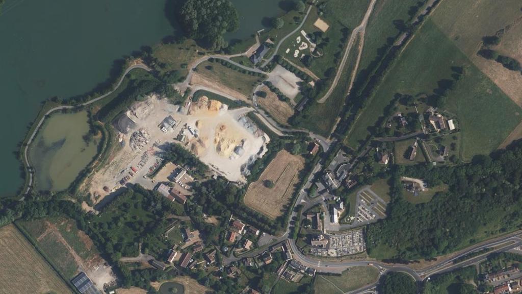 Plan d'Eau de la Borde