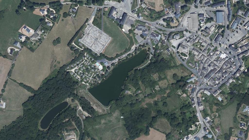 Plan d'eau de la Calquière à Rieupeyroux (lâchers de truites- payant)