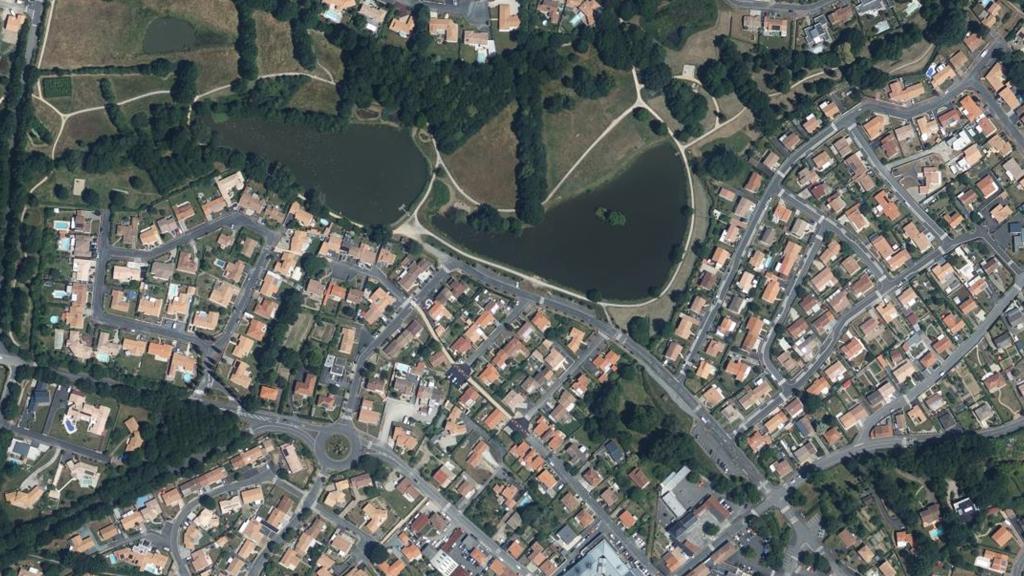Plan d'eau de La Chaume 2 à Mouilleron-Le -Captif : 1.5 ha