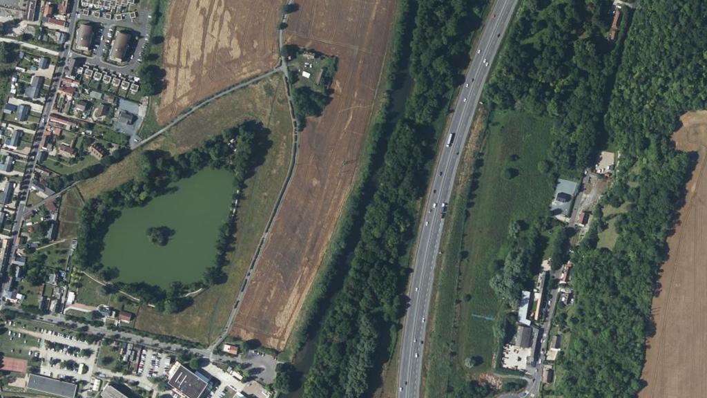 Plan d'Eau de la Commune de Louviers
