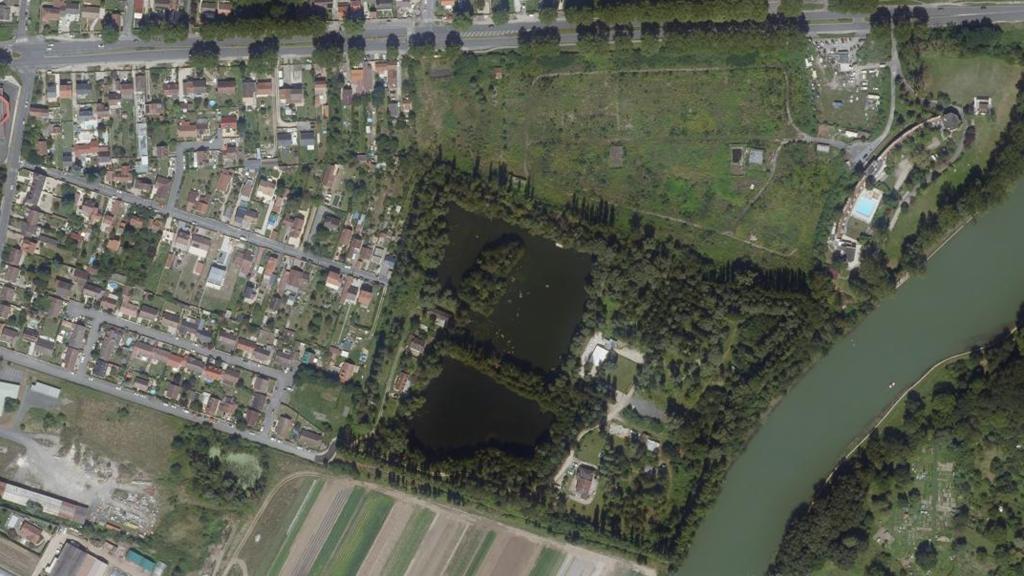 Plan d'Eau de la Commune de Meaux (Seine-et-Marne)